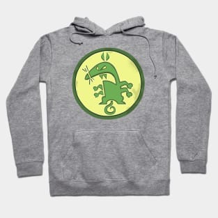 TDRI Toxic Rats's logo Hoodie